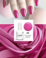 205. FUCHSIA FREEZE - lakier hybrydowy różowy MOLLON LUXURY