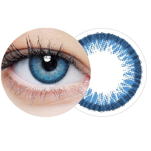 Soczewki kolorowe jednodniowe clearcolor™  1-day Light Blue CL240 10pk -0,50