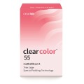 Soczewki kolorowe miesięczne clearcolor™ 55 Serenity FL310N 2pk -6,50