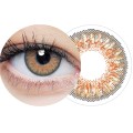 Soczewki kolorowe miesięczne clearcolor™ 55 Tangerine FL301N 2pk -5,25