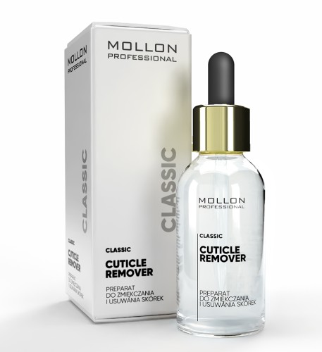 MOLLON CLASSIC CUTICLE REMOVER 50 ml - preparat do zmiękczania i usuwania skórek