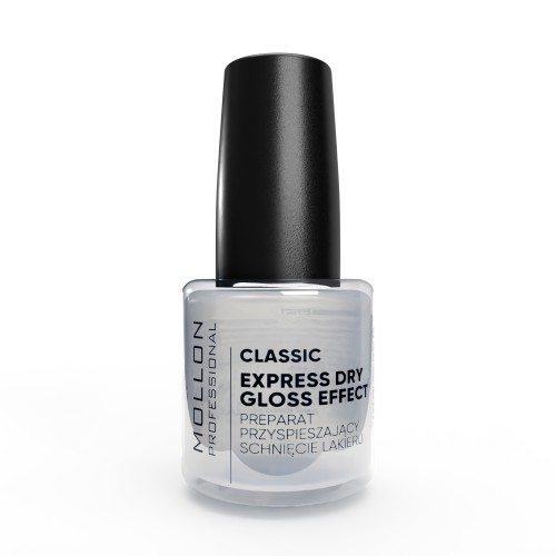 MOLLON CLASSIC EXPRESS DRY GLOSS EFFECT 15 ml - preparat przyspieszający schnięcie lakieru