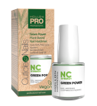 ODŻYWKA DO PAZNOKCI  WEGAŃSKA GREEN POWER (VEGAN) 15 ml MOLLON