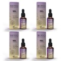 BIOTEQ REEDLE HYALURON SET 4 x  30 ml - zestaw 4 sztuk mezo serum nawilżające mikroigły - kwas hialuronowy