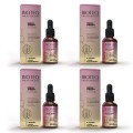 BIOTEQ REEDLE VITAMINS SET 4 x 30 ml - zestaw 4 sztuk mezo serum regenerujące mikroigły  - 8 witamin
