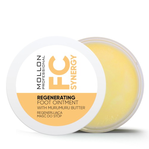 REGENERUJĄCA MAŚĆ Z MASŁEM MURUMURU 50 ml - MOLLON REGENERATING FOOT OINTMENT WITH MURUMURU BUTTER