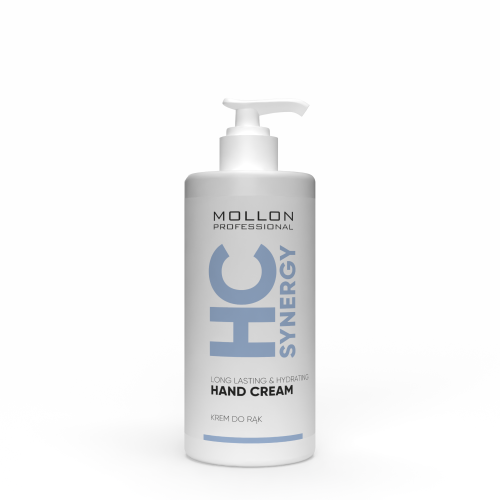 WODOODPORNY KREM NAWILŻAJĄCY DO RĄK I PAZNOKCI 250 ml  - MOLLON LONG LASTING&HYDRATING HAND CREAM