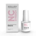 MOLLON ZESTAW 4 OLEJKÓW DO PAZNOKCI I SKÓREK: nagietek+mikrokapsułki+wrzos+róża