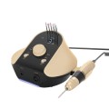 FREZARKA z podświetleniem LED – 45W / 35 000 RPM złota - do manicure i pedicure