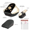 FREZARKA z podświetleniem LED – 45W / 35 000 RPM złota - do manicure i pedicure