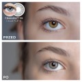 Soczewki kolorowe miesięczne clearcolor™ 55 Cloud FL311N 2pk -0,50