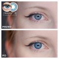 Soczewki kolorowe miesięczne clearcolor™ 55 Emerald FL303N 2pk -6,00