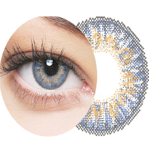 Soczewki kolorowe miesięczne clearcolor™ 55 Serenity FL310N 2pk -2