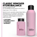 MOLLON CLASSIC REMOVER HYDROBALANCE 1000 ml - profesjonalny, nawilżający zmywacz do paznokci