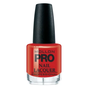 08. Real Red - Lakier Klasyczny Hardening Nail Lacquer 15 ml - Mollon PRO