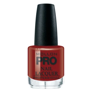 10. Ruby Fountain - Lakier Klasyczny Hardening Nail Lacquer 15 ml - Mollon PRO