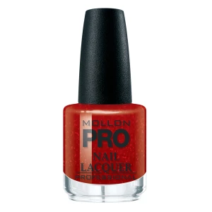 11. Fire of Love - Lakier Klasyczny Hardening Nail Lacquer 15 ml - Mollon PRO