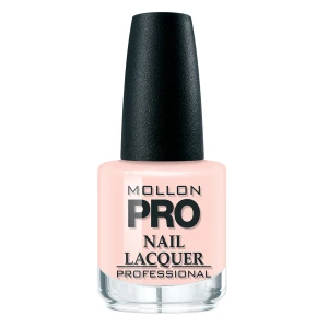52. Tickled Rose - Lakier Klasyczny Hardening Nail Lacquer 15 ml - Mollon PRO
