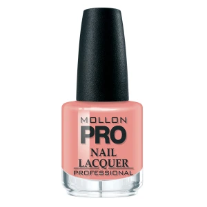57. Pink Mocha - Lakier Klasyczny Hardening Nail Lacquer 15 ml - Mollon PRO