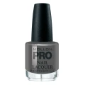 72. HARDENING NAIL LACQUER LIGHT SILVER 15 ml MOLLON - lakier klasyczny srebrny
