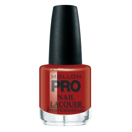 102. DIAMOND RED - lakier klasyczny czerwony MOLLON HARDENING 15 ml 
