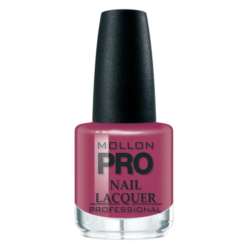177. LOVE - lakier klasyczny różowy MOLLON HARDENING 15 ml 