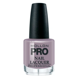 208. Sweet gray - Lakier Klasyczny Hardening Nail Lacquer 15 ml - Mollon PRO *