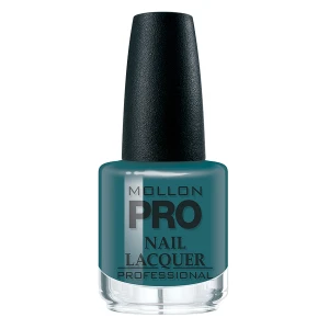 355. Outremer vert - Lakier Klasyczny Hardening Nail Lacquer 15 ml - Mollon PRO *