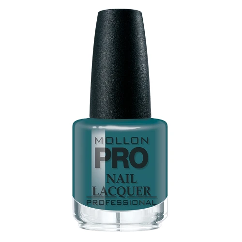 355. OUTREMER VERT - lakier klasyczny zielony MOLLON HARDENING 15 ml  *