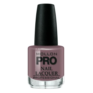 44. Hot Cappuccino - Lakier Klasyczny Hardening Nail Lacquer 15 ml - Mollon PRO