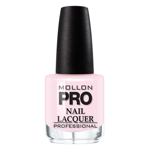 328. FRENCH SOFT - lakier klasyczny różowy MOLLON HARDENING 15 ml 