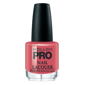 59. Silky Mauve - Lakier Klasyczny Hardening Nail Lacquer 15 ml - Mollon PRO