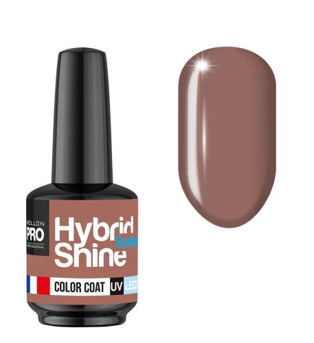2/128 NUDE POWDER - lakier hybrydowy jasnobrązowy MOLLON HSS - ostatnie sztuki