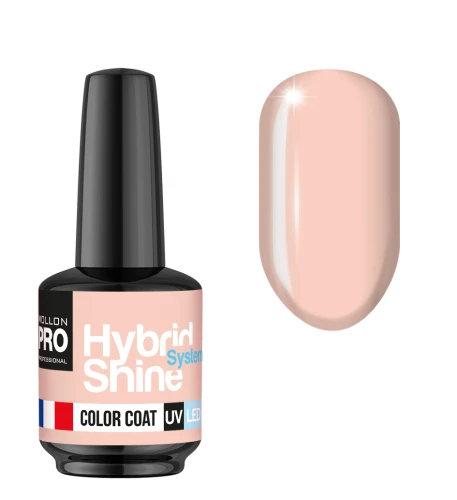 371. NAKED MANI - lakier hybrydowy beżowy MOLLON HSS
