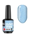 376. COOL BLUE- lakier hybrydowy niebieski MOLLON HSS
