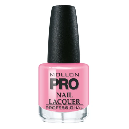 364. FUCHSIA FANTASY - lakier klasyczny różowy MOLLON HARDENING 15 ml 