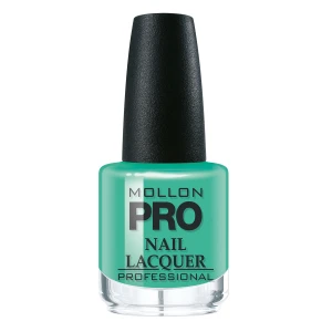 366. MINT MIRAGE - lakier klasyczny zielony MOLLON HARDENING 15 ml 
