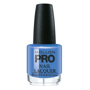 367. AZURE BLISS - lakier klasyczny niebieski MOLLON HARDENING 15 ml 