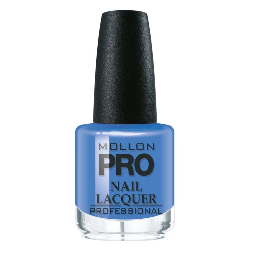 367. AZURE BLISS - lakier klasyczny niebieski MOLLON HARDENING 15 ml 