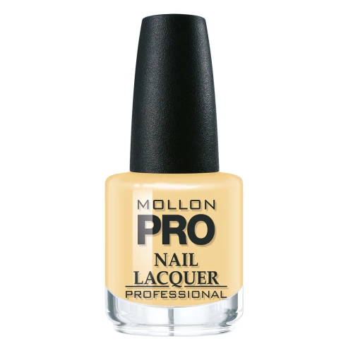 368. GOLDEN SANDS - lakier klasyczny złoty piaskowy MOLLON HARDENING 15 ml 