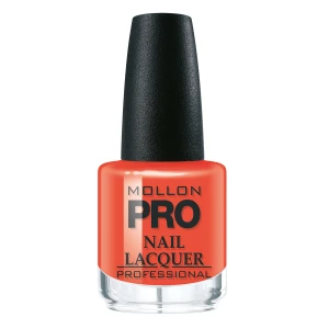 365. CITRUS POP - lakier klasyczny pomarańczowy MOLLON HARDENING 15 ml 