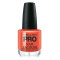 363. CORAL CRUSH - lakier klasyczny czerwony MOLLON HARDENING 15 ml 