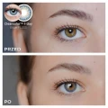 Soczewki kolorowe jednodniowe clearcolor™  1-day Blue FL333 10pk -5,25