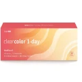 Soczewki kolorowe jednodniowe clearcolor™  1-day Hazel FL332 10pk -4,5