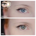 Soczewki kolorowe jednodniowe clearcolor™  1-day Hazel FL332 10pk -6,00