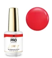 182. SCARLET TOUCH - lakier hybrydowy czerwony neonowy MOLLON LUXURY
