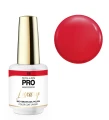 46. CHILLI PRALINE - lakier hybrydowy czerwony neonowy MOLLON LUXURY