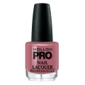 057. PINK MOCHA - lakier klasyczny różowy MOLLON HARDENING 15 ml 