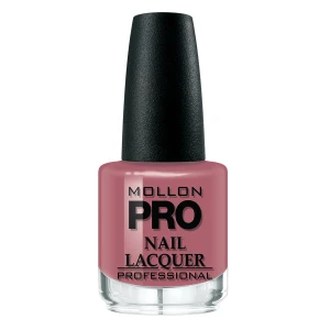 057. PINK MOCHA - lakier klasyczny różowy MOLLON HARDENING 15 ml 