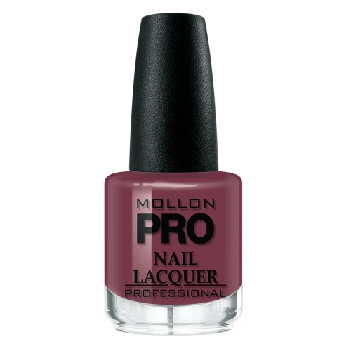 59. SILKY MAUVE - lakier klasyczny różowy MOLLON HARDENING 15 ml 